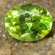 Batu Permata Natural Elegant Greenish Peridot 2.30 carat