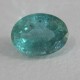 Batu Mulia Zamrud Hijau Pekat Oval VS 1.75 carat