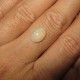 Batu Mulia Natural Opal Putih Hutan Pelangi 1.75 carat