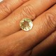 Batu Permata Natural Round Cut Light Yellow Citrine 4.35 carat