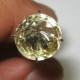 Natural Round Cut Light Yellow Citrine 4.35 carat