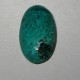 Batu Bluish Green Chyrsocolla Chalcedony 5.04 carat