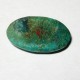 Batu Akik Bluish Green Chyrsocolla Chalcedony 5.04 carat