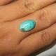 Batu Cincin Akik Bluish Green Chyrsocolla Chalcedony 5.04 carat