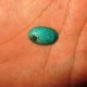 Batu Akik Berkualitas Bluish Green Chyrsocolla Chalcedony 5.04 carat