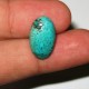 Batu Akik Eksklusive Bluish Green Chyrsocolla Chalcedony 5.04 carat