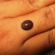 Batu Mulia Natural Black Opal Luster Merah 1.90 carat