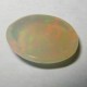 Batu Mulia Rainbow White Opal 1.35 carat