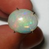 Batu Rainbow White Opal 1.35 carat