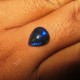 Natural Black Opal Bluish Pear Shape 1.95 carat