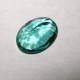 Batu Mulia Zamrud Oval Hijau Bening 1.06 carat