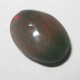 Foto Bawah Batu Mulia Black Opal Multi Color 2.40 carat