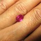 Batu Cincin Ruby Oval Cut 1.75 carat