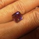 Batu Permata Natural Light Purple Yellow Ametrine 3.85 carat
