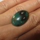 Black Bluish Green Chyrsocolla 17.72 carat untuk cincin Classic Vintage