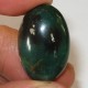 Black Bluish Green Chyrsocolla 17.72 carat Batu Bacan Asli Harga Murah