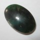 Black Bluish Green Chyrsocolla 17.72 carat Foto Bagian Bawah