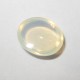 Batu Opal Pelangi Hijau Neon 1.95 carat Foto Bagian Bawah