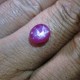 Batu Mulia Star Ruby 3.53 carat Pinkish Red ~ www.Rawa-Bening.Com