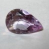 Batu Amethyst Light Purple Pear Shape 2.40 carat
