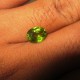 Batu Permata Peridot Sparkling Green 1.90 carat