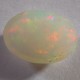 Batu Opal White Rainbow 2.65 carat