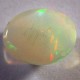 Batu Opal Putih Luster Pelangi 1.75 carat