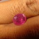 Batu Permata Natural Sapphire Pinkish Orange 3.26 carat