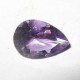 Batu Permata Amethyst Pear Shape Purple1.55 carat