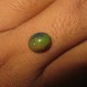 Batu Mulia Natural Black Opal Hutan Pelangi Oval Cab 1.25 carat