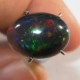 Batu Mulia Black Opal Multi Color 2.25 carat