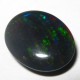 Batu Mulia Black Opal Kebiruan 3.30 carat