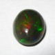 Batu Mulia Natural Black Opal Hutan Pelangi 2.20 carat