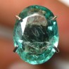 Memo Cek Keaslian Batu Zamrud Oval 1.41 carat