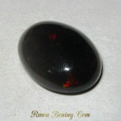Black Opal Multi Color 5.45 carat