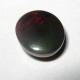 Batu Mulia Black Opal Cabochon Multi Color 2.00 carat