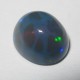 Batu Black Opal Spider Blue 2.90 carat