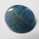 Batu Mulia Black Opal Spider Blue 2.90 carat