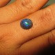Batu Cincin Black Opal Spider Blue 2.90 carat