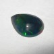 Batu Mulia Black Opal Luster Hijau Pear 0.90 carat