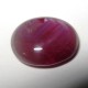 Batu Mulia Star Ruby Purplish Red 6.40 carat