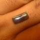 Batu Mulia Natural Black Opal Persegi Panjang 1.75 carat