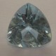 Batu Permata Sky Topaz Triangular 4.70 carat