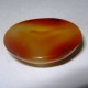 Batu Akik Chalcedony Orange Yellow 34.53 carat