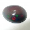 Batu Black Opal Multi Color 3.30 carat