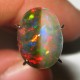 Batu Mulia Natural Black Opal Blasteran 1.75 carat