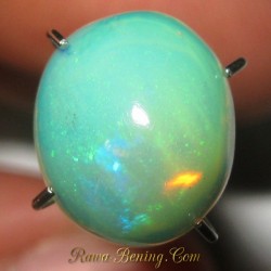 Batu Mulia Opal Jarong Hijau 1.85 carat