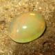 Batu Mulia Natural Opal Bening Polos 1.45 carat