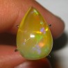 Opal Pear Shape Teh Neon 3.45 carat