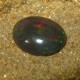 Batu Mulia Black Opal Jarong Neon 1.25 carat